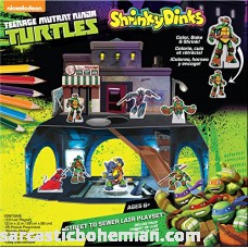 Teenage Mutant Ninja Turtles Shrinky Dinks Playset B00XB3IP7S